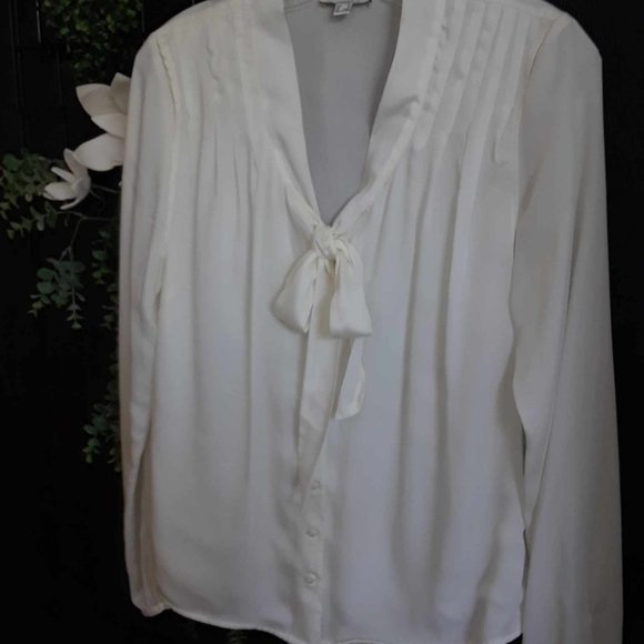 Mexx blouse in off-white. Size M - Picture 3 of 9